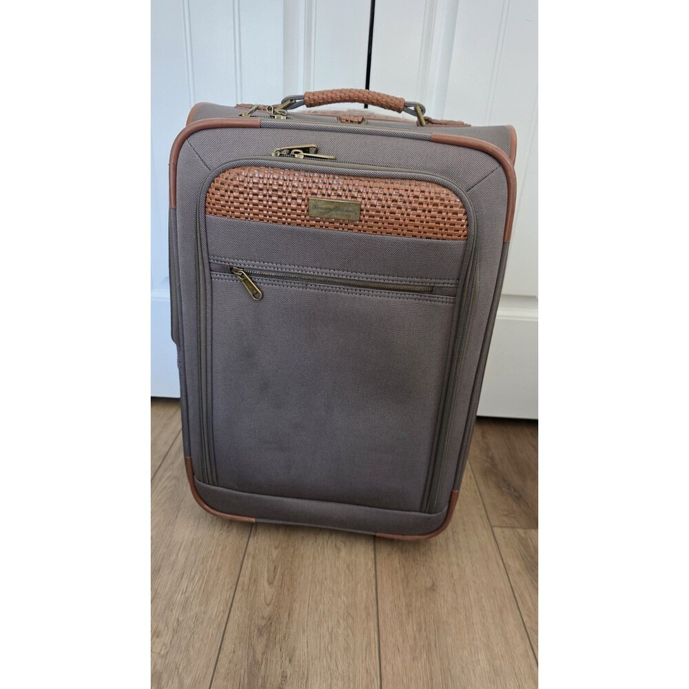 Tommy Bahama Randa Suitcase Rolling Luggage Travel Bag  21" Carry On